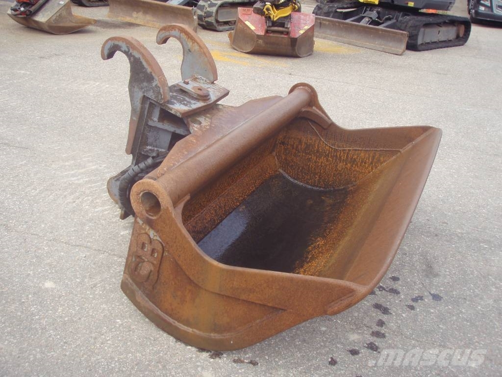 SB Hydraulisk planeringsskopa PL1 18/16 Κουβάδες