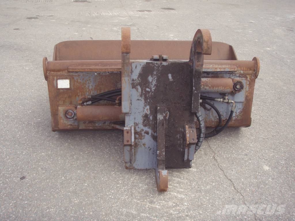 SB Hydraulisk planeringsskopa PL1 18/16 Κουβάδες