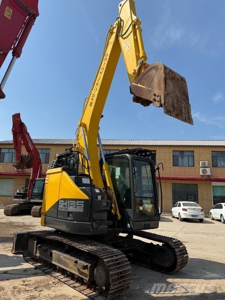 Sumitomo SH135-7 Rupsgraafmachines