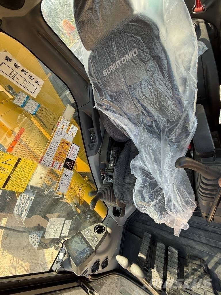 Sumitomo SH135-7 Rupsgraafmachines