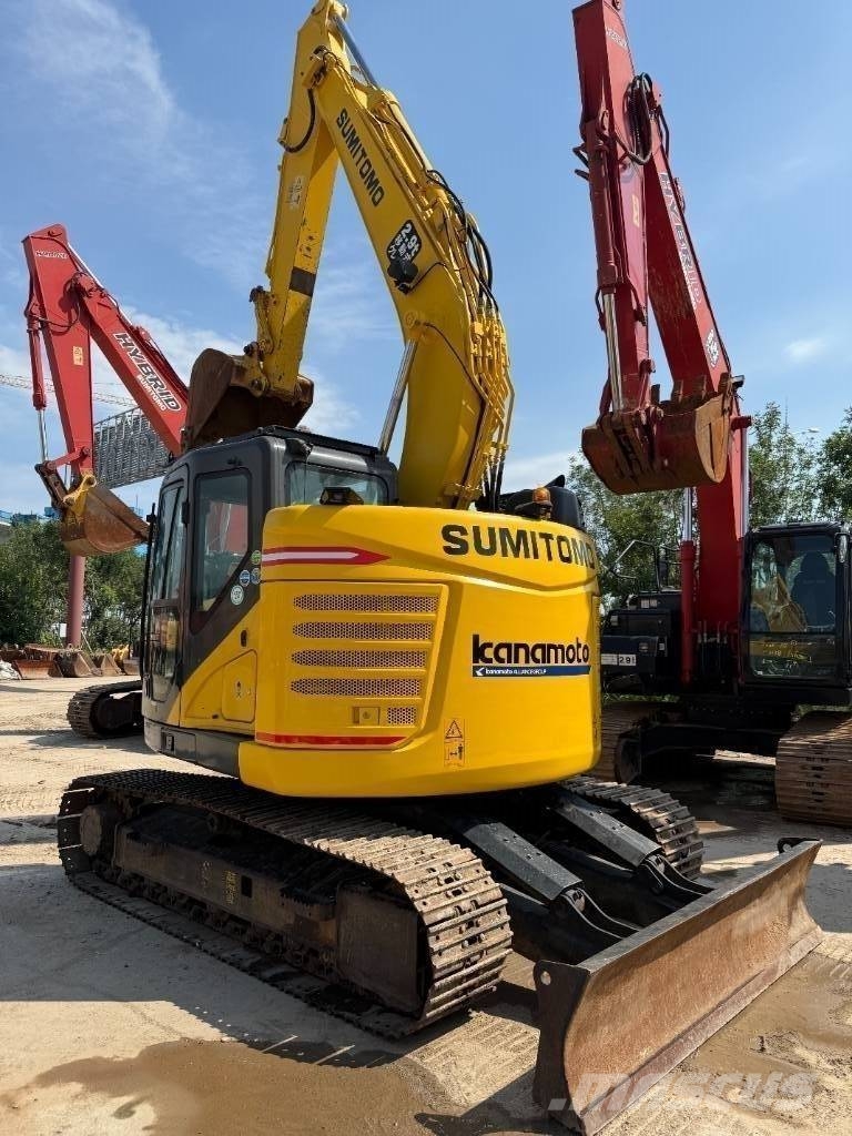 Sumitomo SH135-7 Rupsgraafmachines
