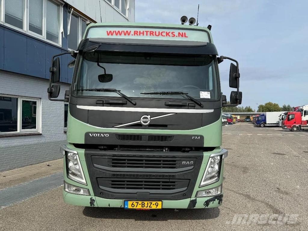 Volvo FM 410 6X2 EURO 6 VDL 21T HOOK Camiones elevadores de gancho
