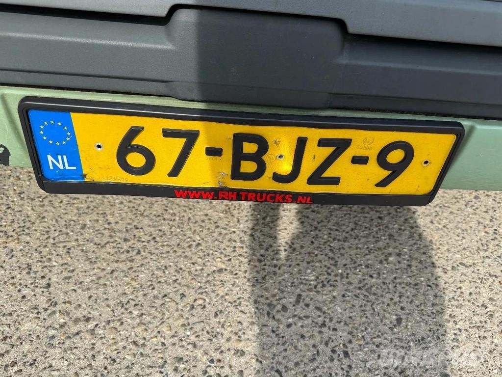 Volvo FM 410 6X2 EURO 6 VDL 21T HOOK Camiones elevadores de gancho