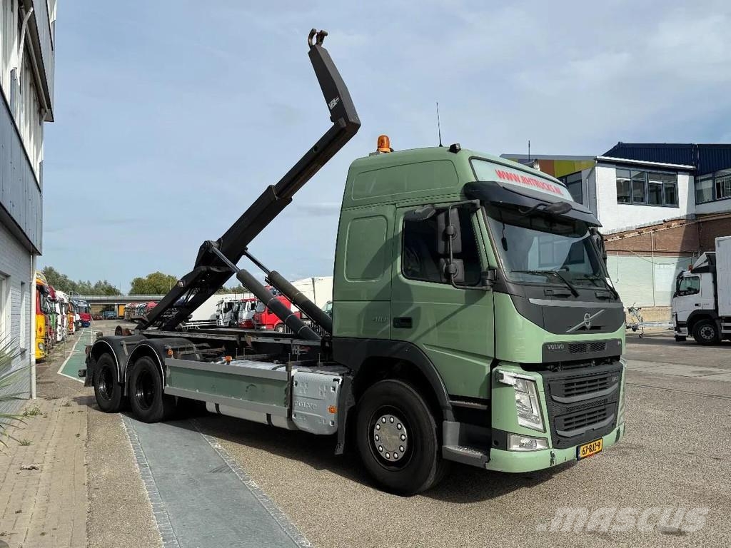 Volvo FM 410 6X2 EURO 6 VDL 21T HOOK Camiones elevadores de gancho