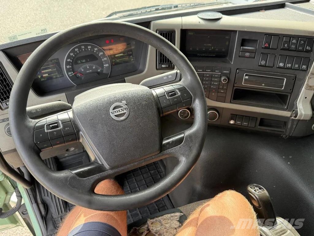 Volvo FM 410 6X2 EURO 6 VDL 21T HOOK Camiones elevadores de gancho