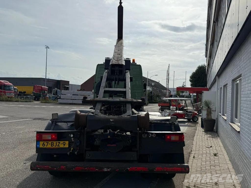 Volvo FM 410 6X2 EURO 6 VDL 21T HOOK Camiones elevadores de gancho