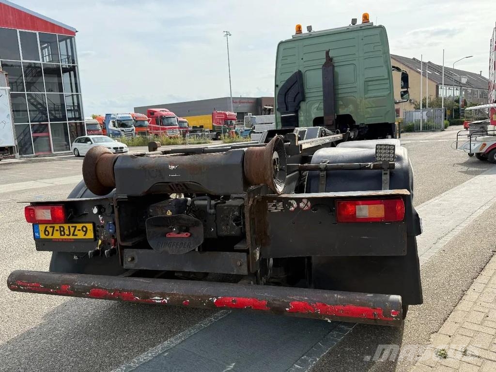 Volvo FM 410 6X2 EURO 6 VDL 21T HOOK Camiones elevadores de gancho