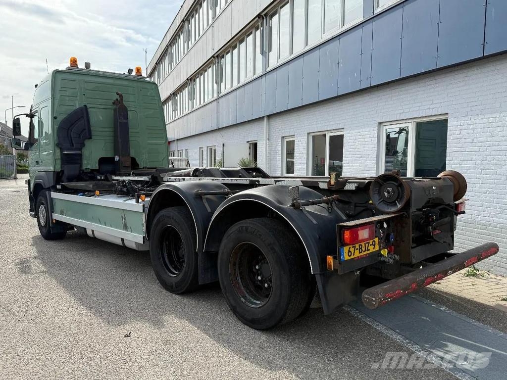 Volvo FM 410 6X2 EURO 6 VDL 21T HOOK Camiones elevadores de gancho