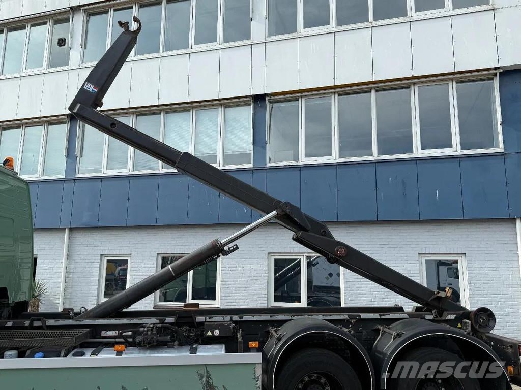 Volvo FM 410 6X2 EURO 6 VDL 21T HOOK Camiones elevadores de gancho