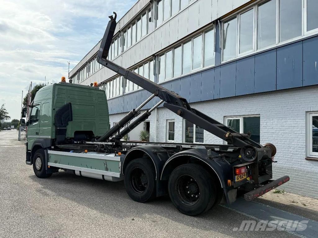 Volvo FM 410 6X2 EURO 6 VDL 21T HOOK Camiones elevadores de gancho