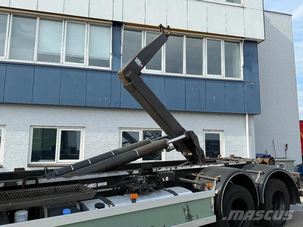 Volvo FM 410 6X2 EURO 6 VDL 21T HOOK Camiones elevadores de gancho