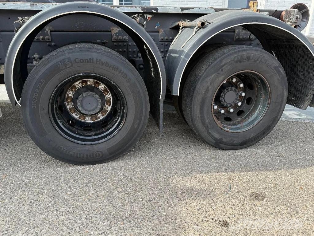 Volvo FM 410 6X2 EURO 6 VDL 21T HOOK Camiones elevadores de gancho