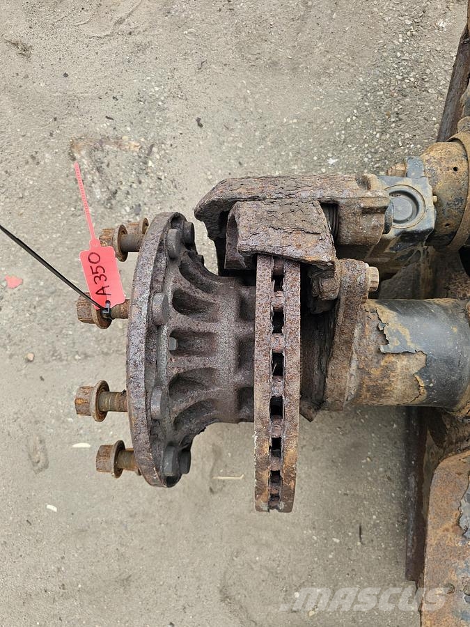SAF B19-22K01 TRAILER AXLE DISC 轴