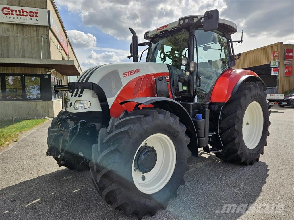 Steyr CVT 6150 Hi-eSCR Tractoren