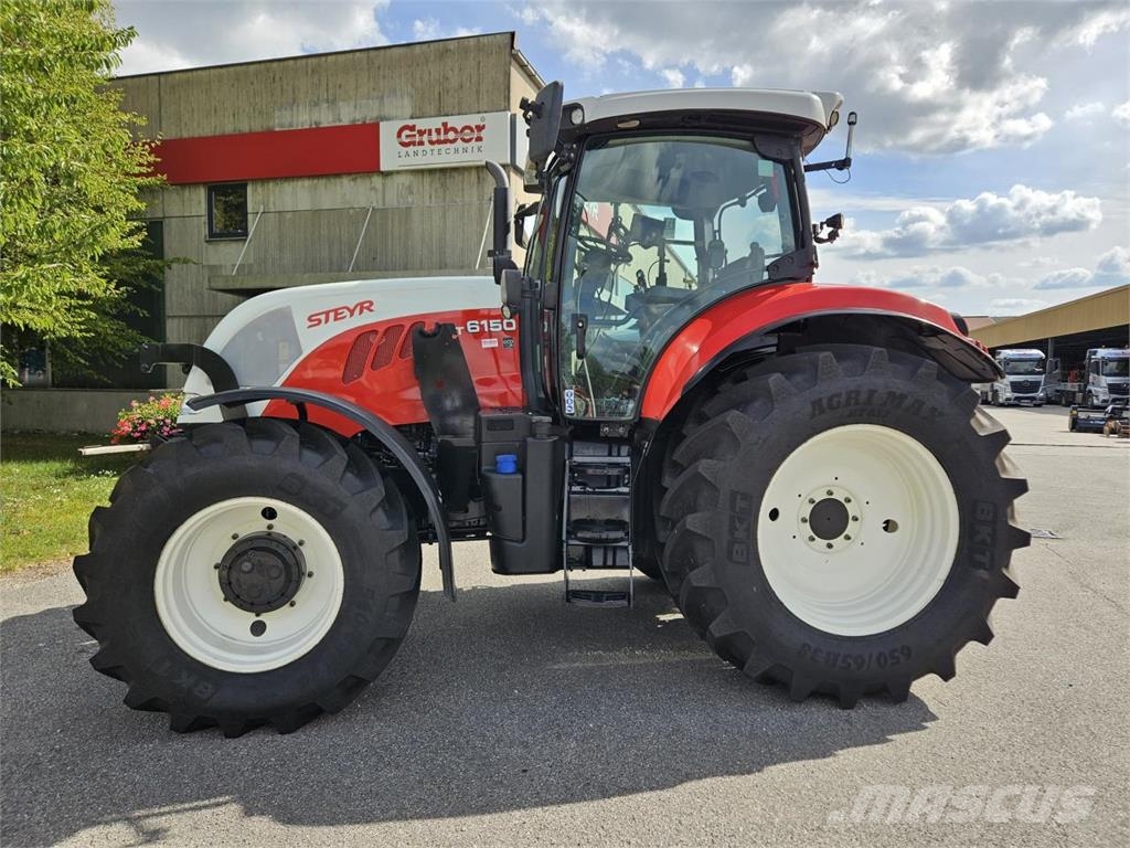 Steyr CVT 6150 Hi-eSCR Tractoren