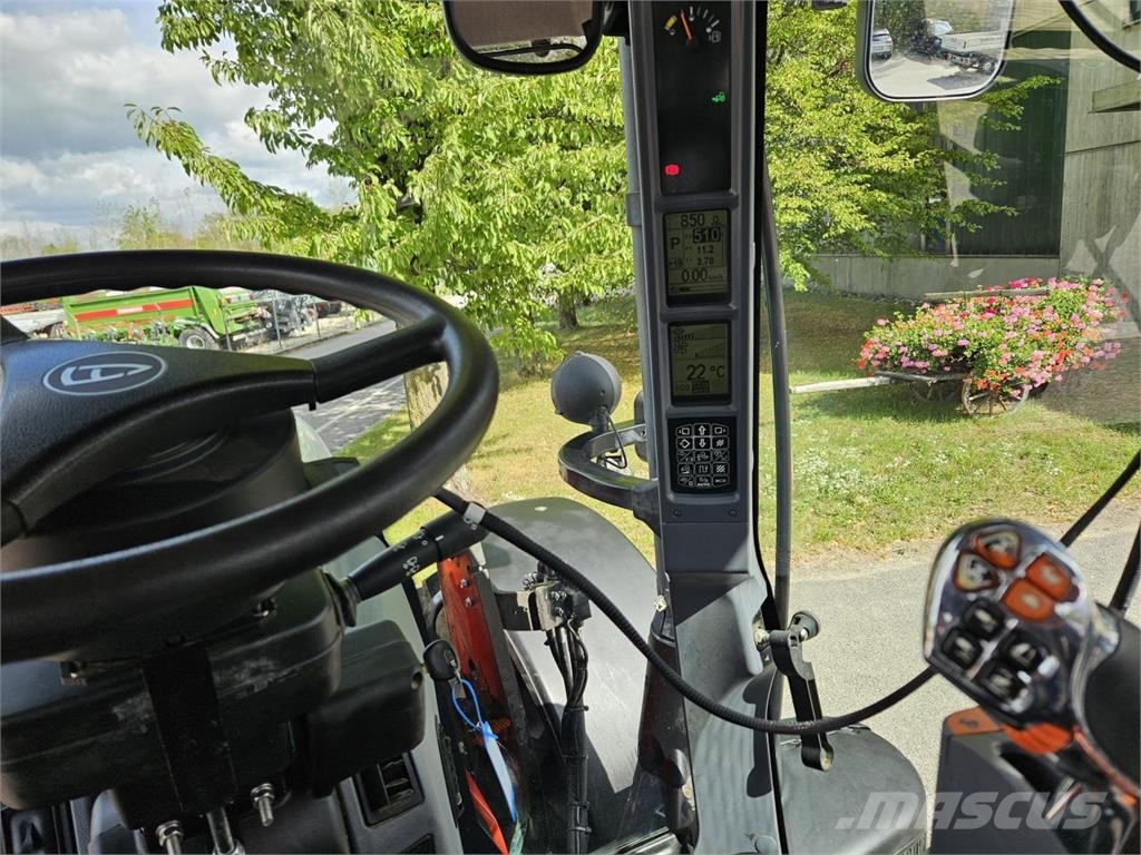 Steyr CVT 6150 Hi-eSCR Tractoren