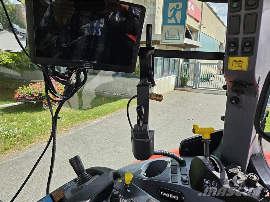 Steyr CVT 6150 Hi-eSCR Tractoren