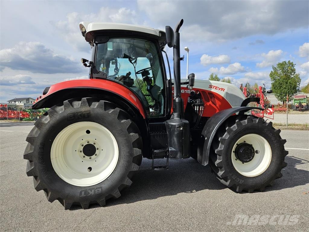Steyr CVT 6150 Hi-eSCR Tractoren