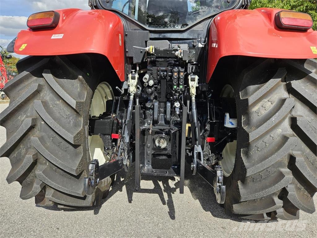 Steyr CVT 6150 Hi-eSCR Tractoren