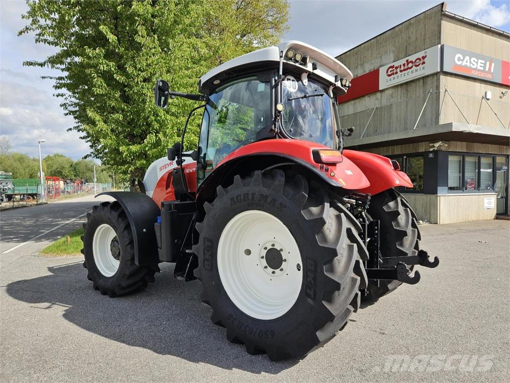 Steyr CVT 6150 Hi-eSCR Tractoren