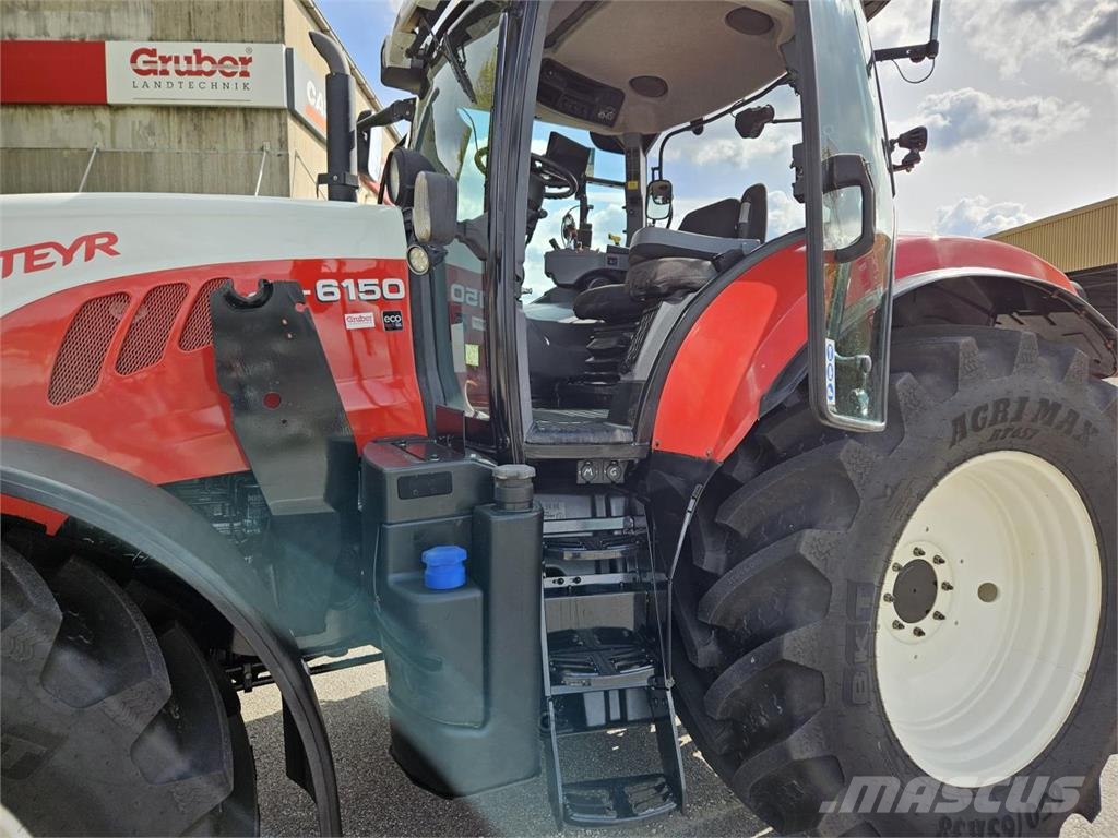 Steyr CVT 6150 Hi-eSCR Tractoren
