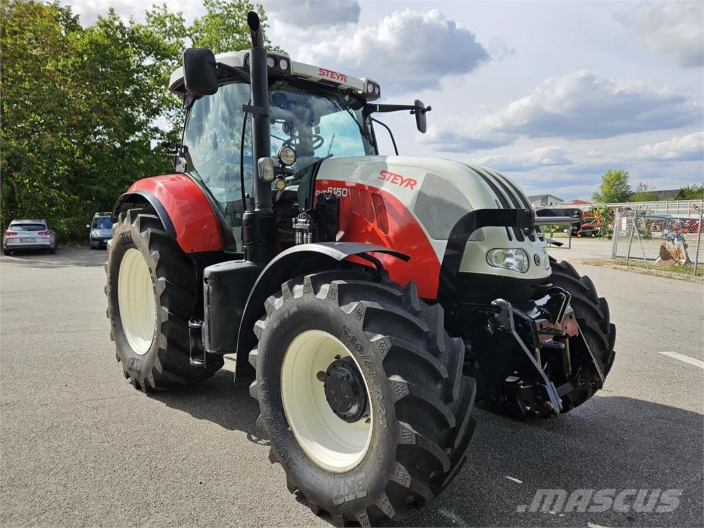 Steyr CVT 6150 Hi-eSCR Tractoren