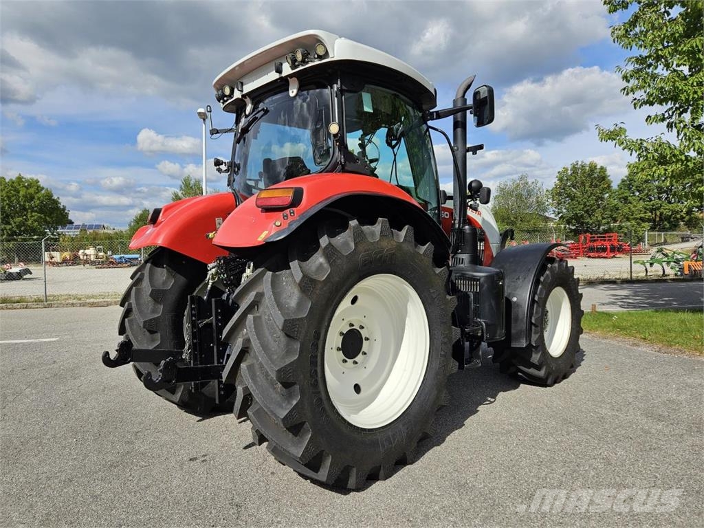 Steyr CVT 6150 Hi-eSCR Tractoren
