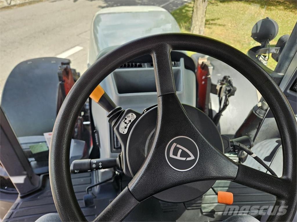 Steyr CVT 6150 Hi-eSCR Tractoren