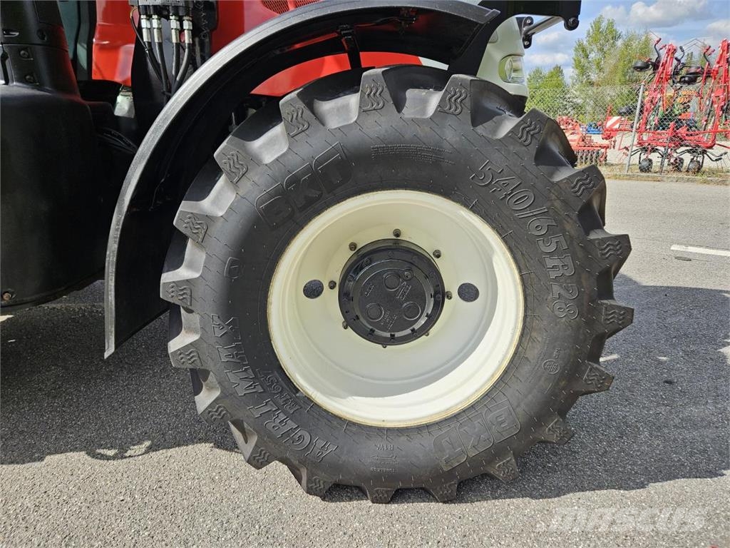 Steyr CVT 6150 Hi-eSCR Tractoren