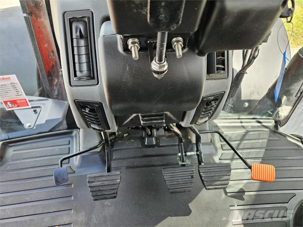 Steyr CVT 6150 Hi-eSCR Tractoren