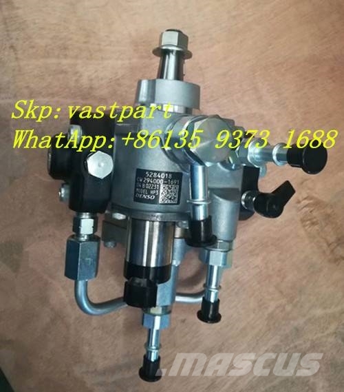 Cummins Isbe Fuel Pump 5284018 294000-1690 5285411 Motorer
