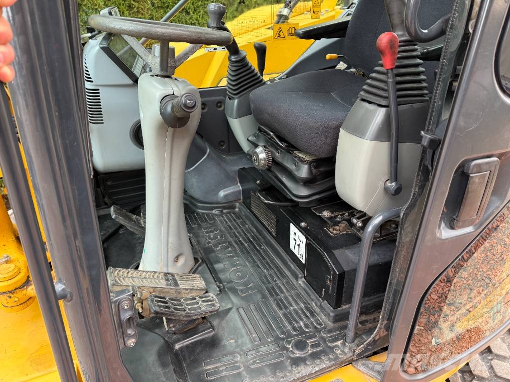Komatsu PW 98 MR-8 Колісні екскаватори