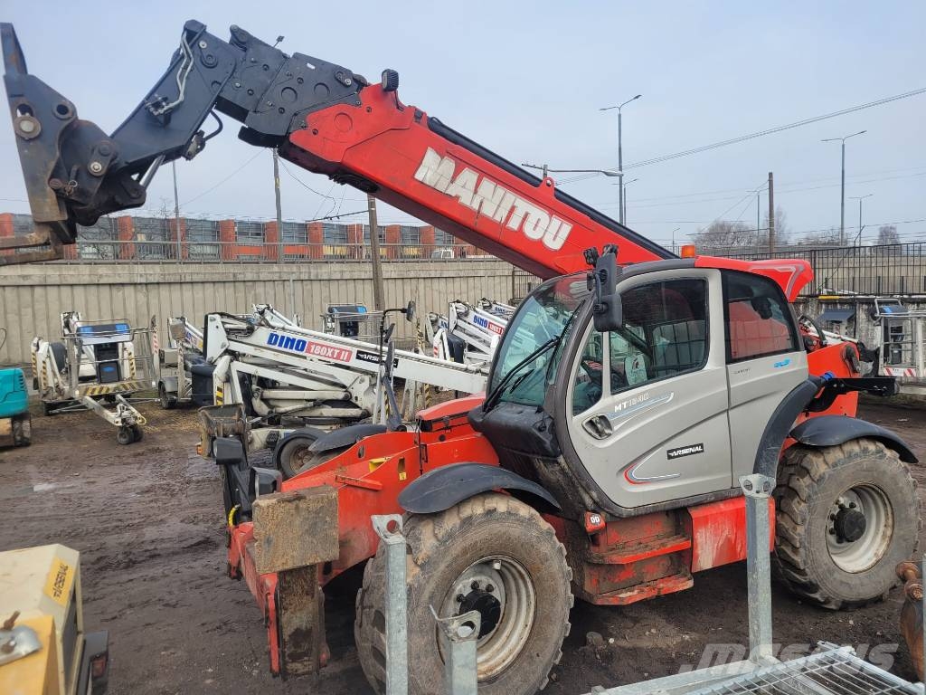 Manitou MT 1840 مناولات متداخلة