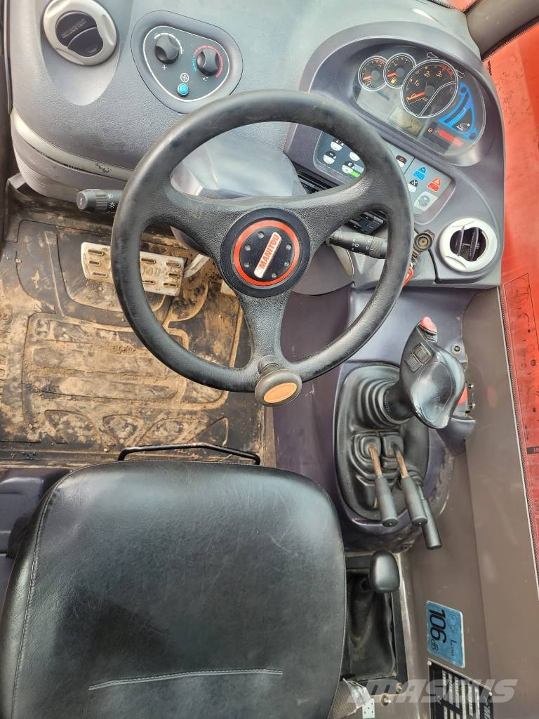 Manitou MT 1840 مناولات متداخلة