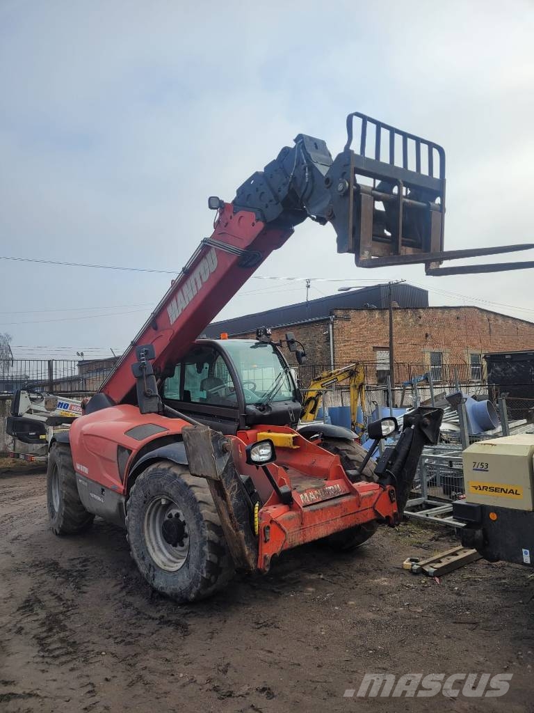 Manitou MT 1840 مناولات متداخلة