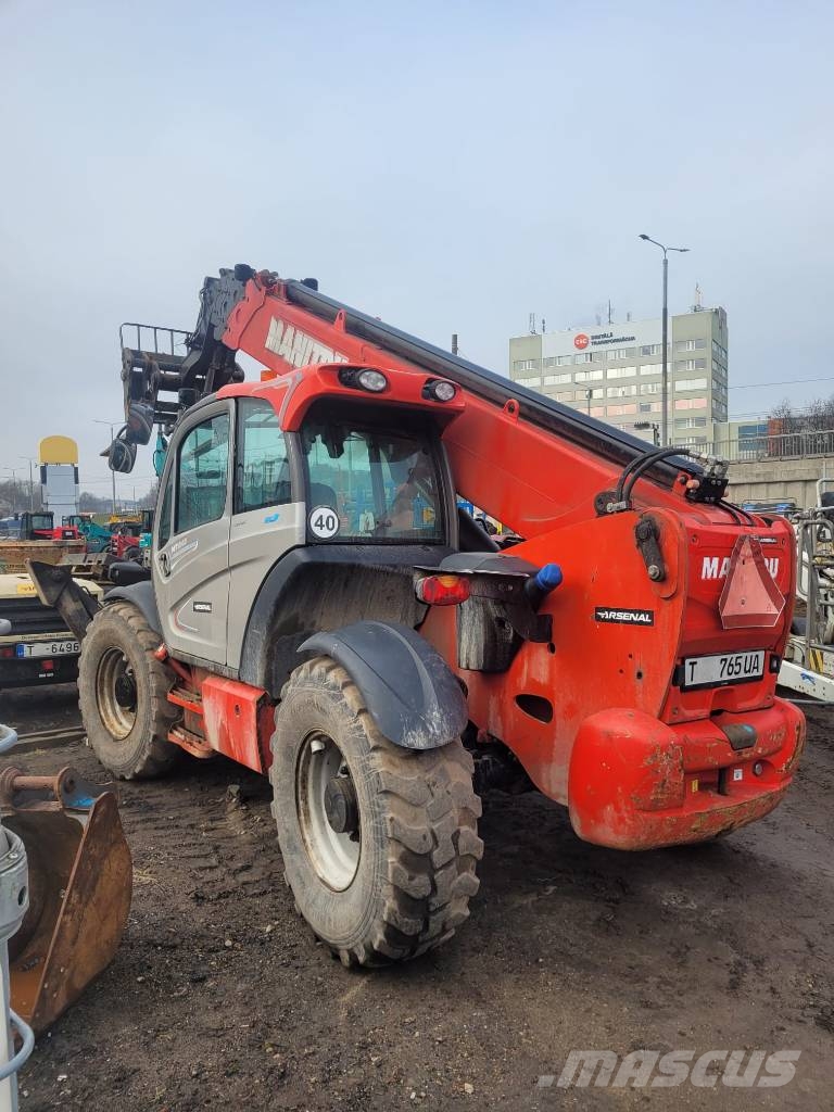 Manitou MT 1840 مناولات متداخلة