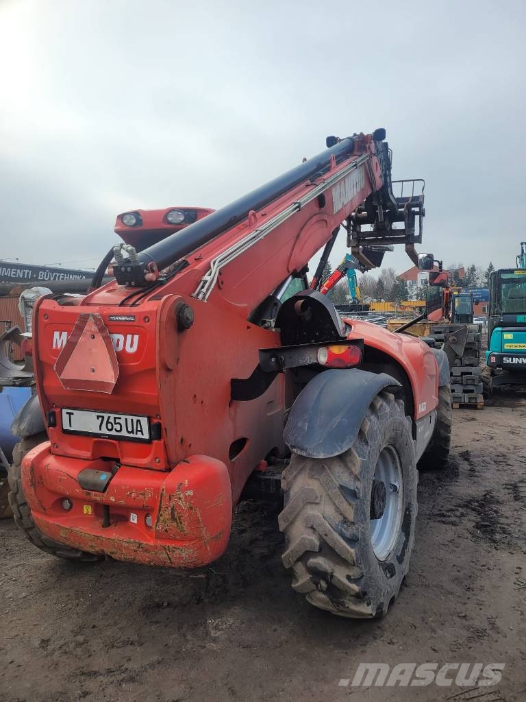 Manitou MT 1840 مناولات متداخلة