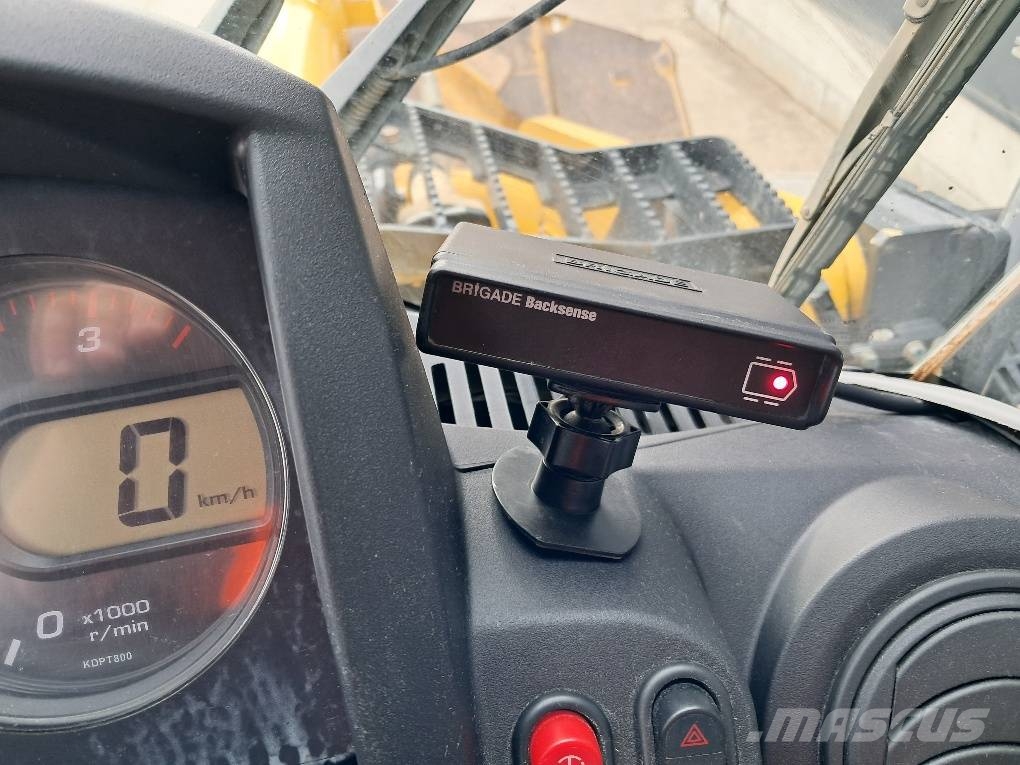 Komatsu WA475-10E0 Cargadoras sobre ruedas