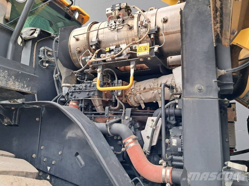 Komatsu WA475-10E0 Cargadoras sobre ruedas