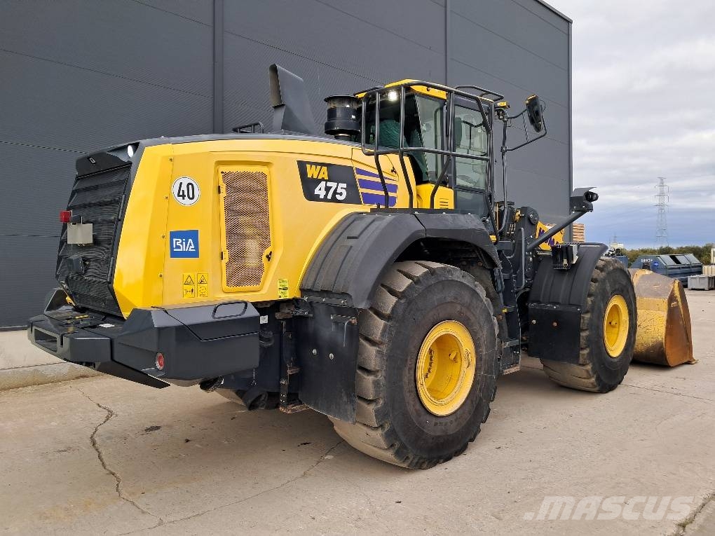 Komatsu WA475-10E0 Cargadoras sobre ruedas