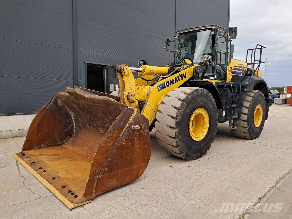 Komatsu WA475-10E0 Cargadoras sobre ruedas