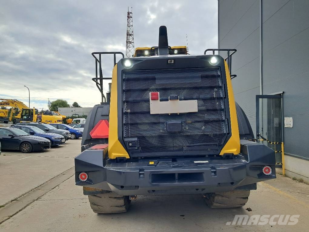 Komatsu WA475-10E0 Cargadoras sobre ruedas