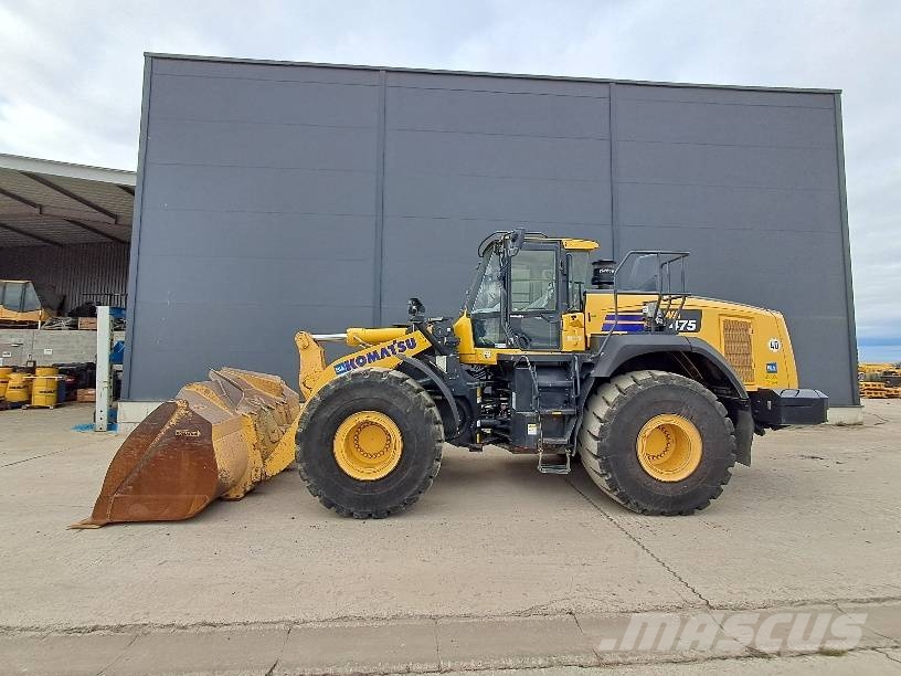 Komatsu WA475-10E0 Cargadoras sobre ruedas