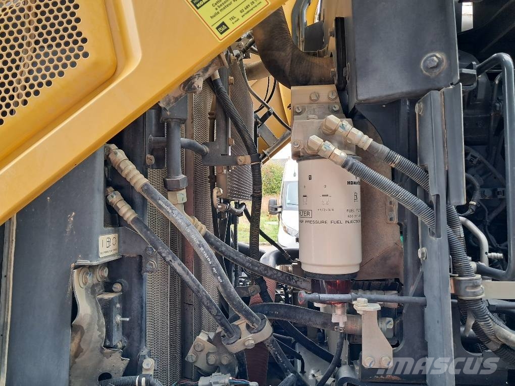 Komatsu WA475-10E0 Cargadoras sobre ruedas