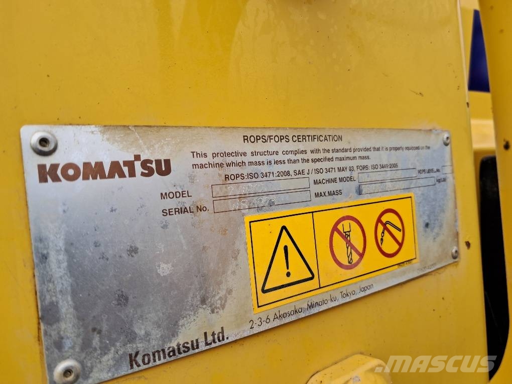 Komatsu WA475-10E0 Cargadoras sobre ruedas