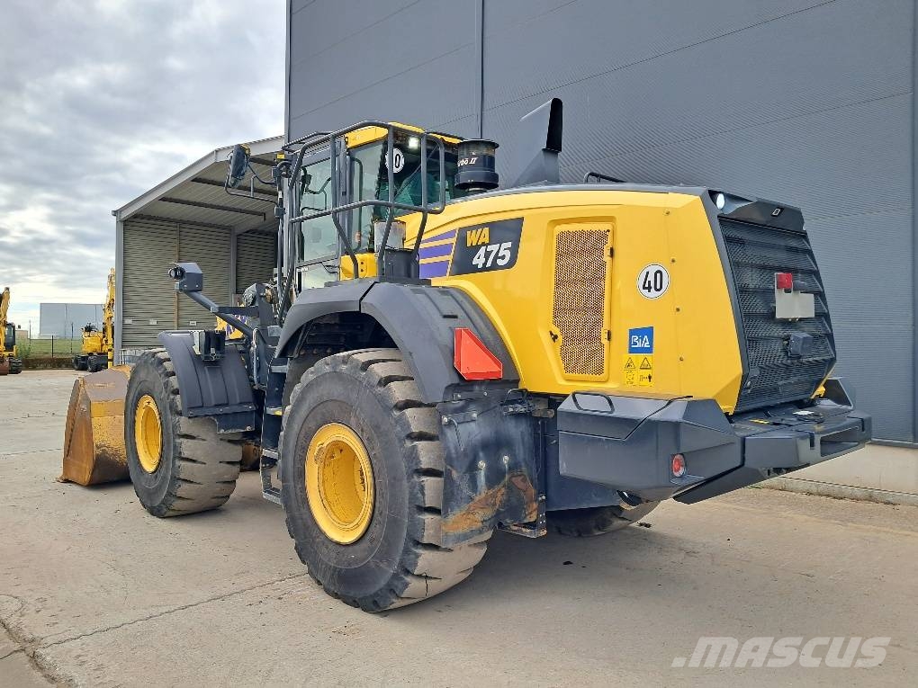 Komatsu WA475-10E0 Cargadoras sobre ruedas