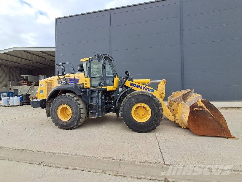 Komatsu WA475-10E0 Cargadoras sobre ruedas