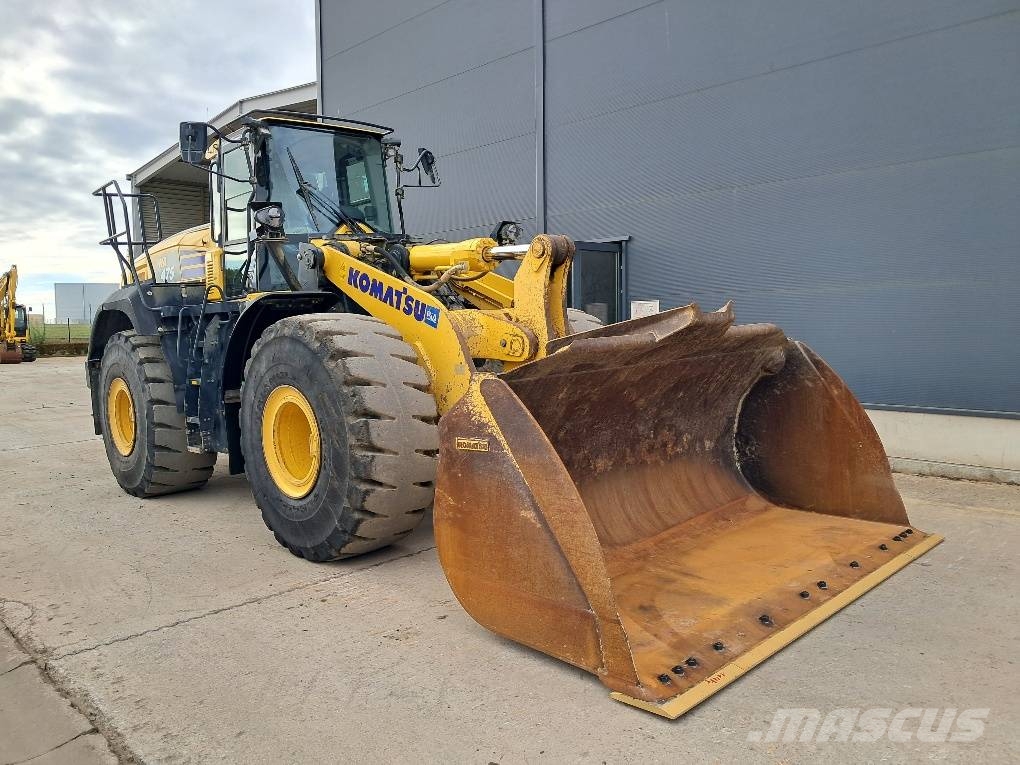 Komatsu WA475-10E0 Cargadoras sobre ruedas