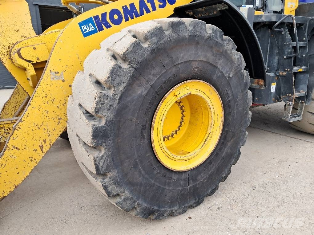 Komatsu WA475-10E0 Cargadoras sobre ruedas