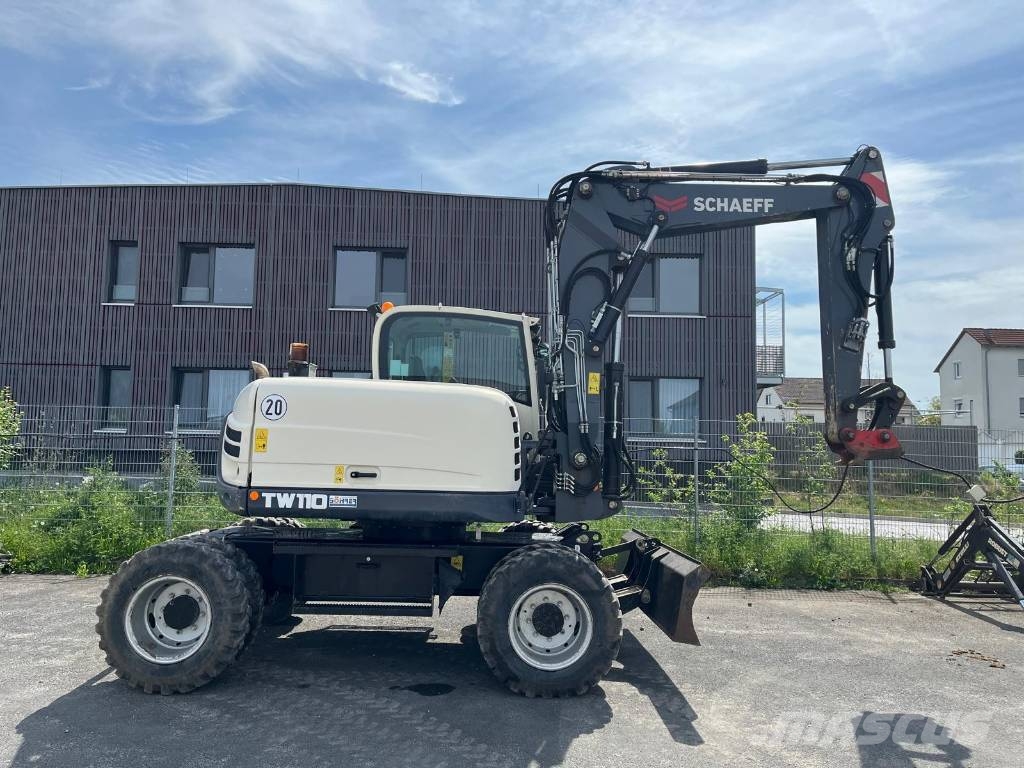Schaeff TW 110 Lastik tekerli ekskavatörler